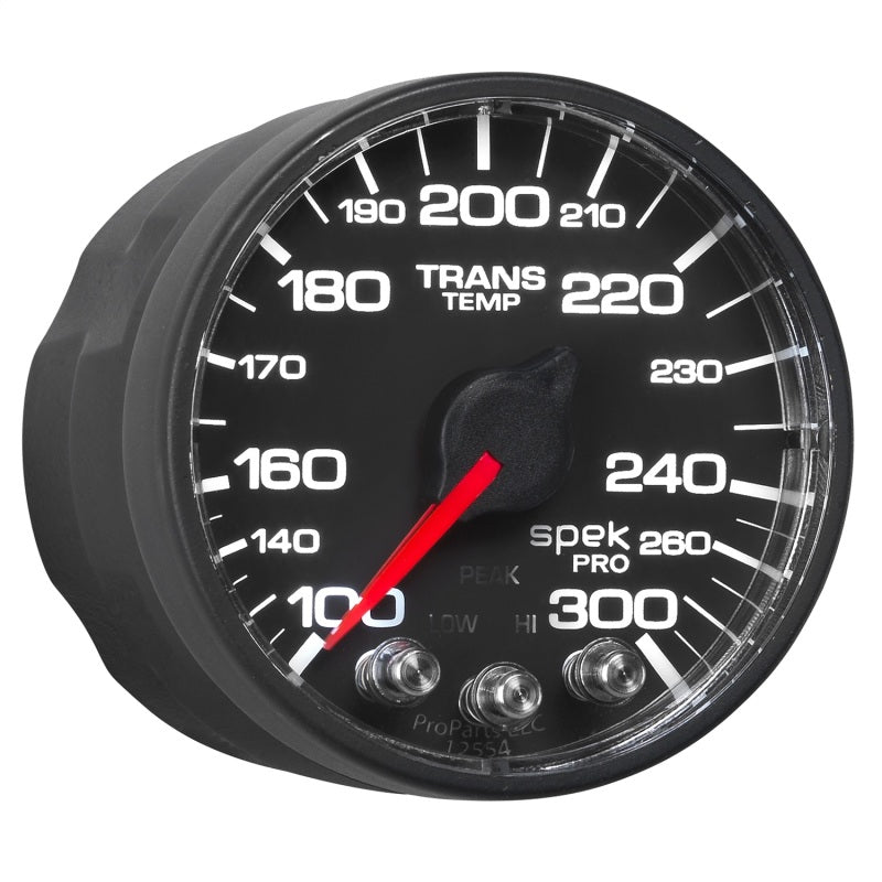 Autometer Spek-Pro 52.4mm 100-300 Deg F Digital Stepper Motor Trans Temp Gauge-thumbmail-7