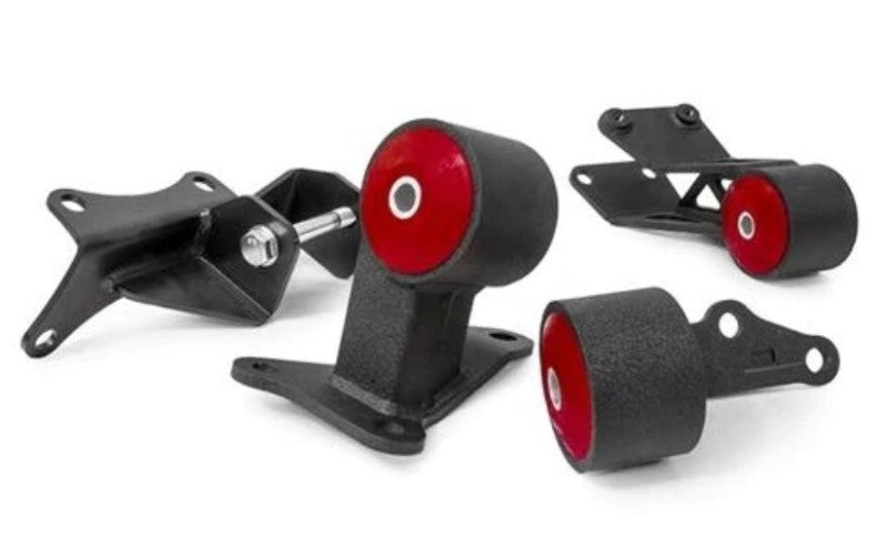 Innovative 84-87 Civic B-Series Black Steel Mounts 95A Bushings (Cable)-thumbmail-1