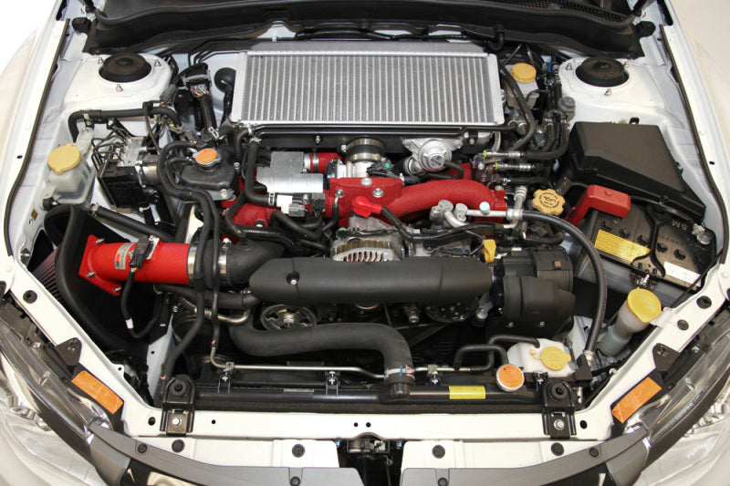 K&N 08-11 WRX/STi 2.5L H4 Red Typhoon Short Ram Intake-thumbmail-6