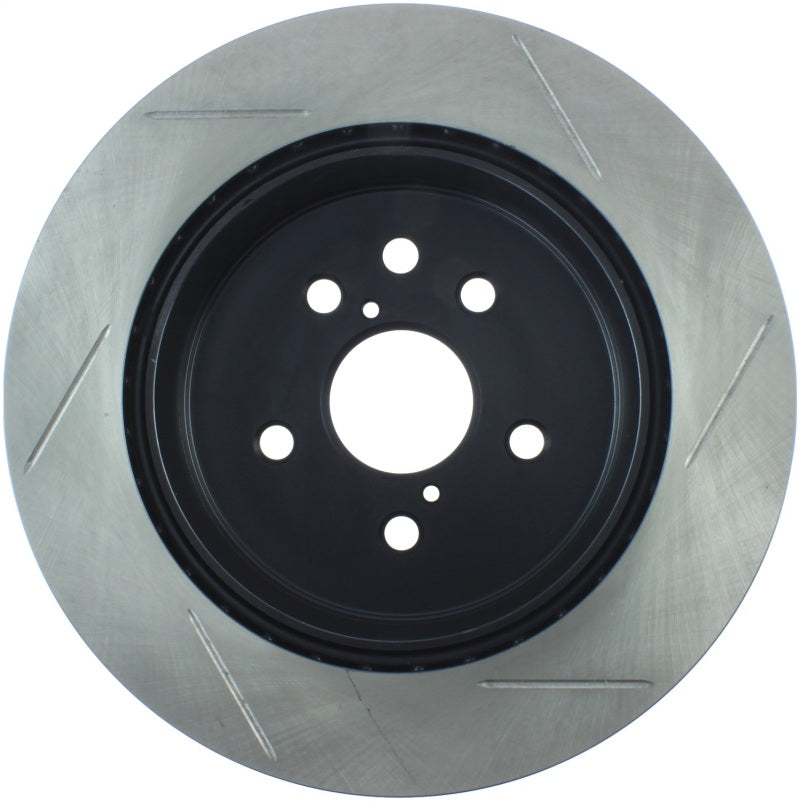 StopTech Power Slot 06-09 Lexus GS Series / 06-10 IS350 Rear Right Slotted Rotor-thumbmail-6