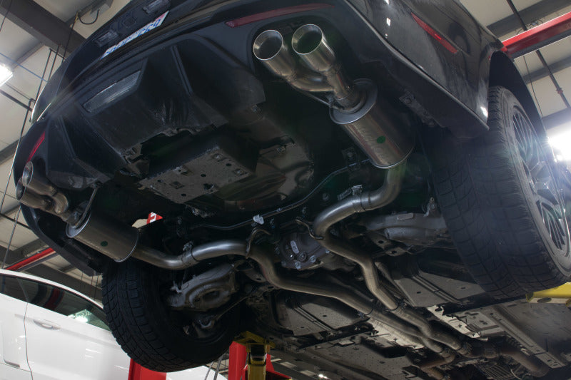 ROUSH 2018-2019 Ford Mustang 5.0L V8 Cat-Back Exhaust Kit (Fastback Only)-thumbmail-3