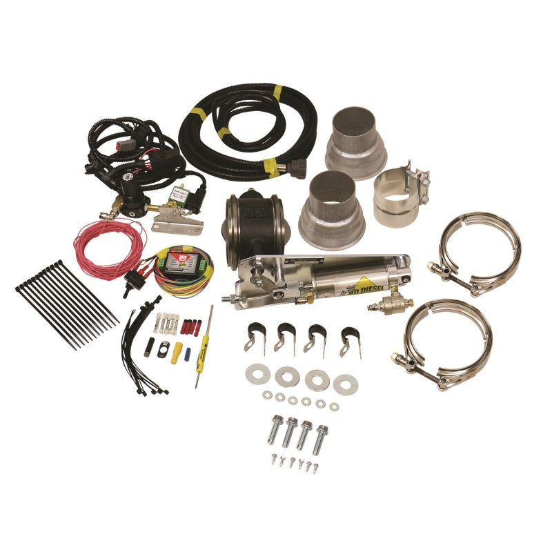 BD Diesel Exhaust Brake - Universal 3.0in-thumbmail-4