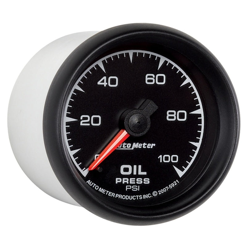Autometer ES 52mm 0-100 PSI Mechanical Oil Pressure Gauge-thumbmail-3