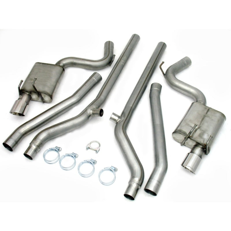 JBA 10-14 Chevrolet Camaro 6.2L 409SS Dual Rear Exit Cat-Back Exhaust-thumbmail-1