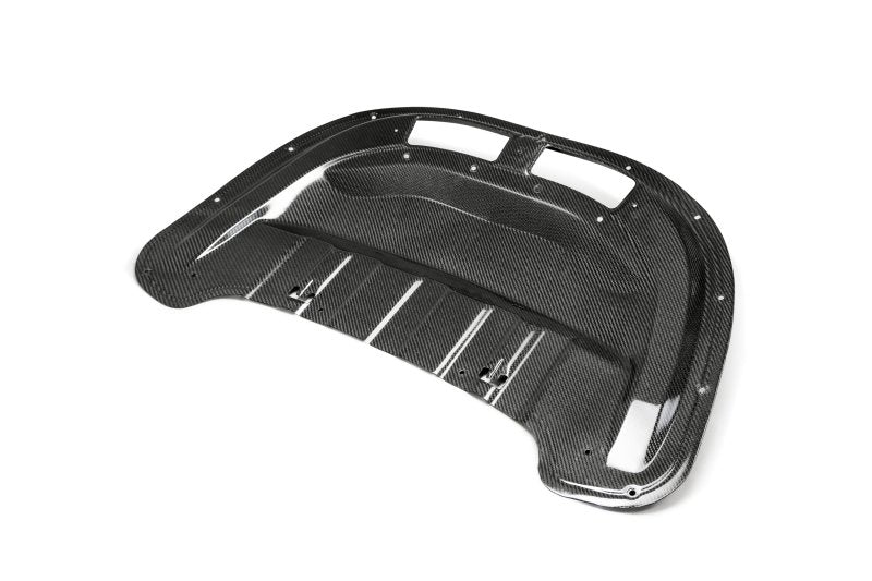 Anderson Composites 17-18 Chevrolet Camaro ZL1 Type-OE Carbon Fiber Hood Insert-thumbmail-4