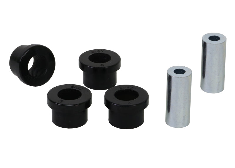 Whiteline Plus 00-07 Subaru Impreza WRX/STi Front Lower Inner Control Arm Bushing Kit-thumbmail-3