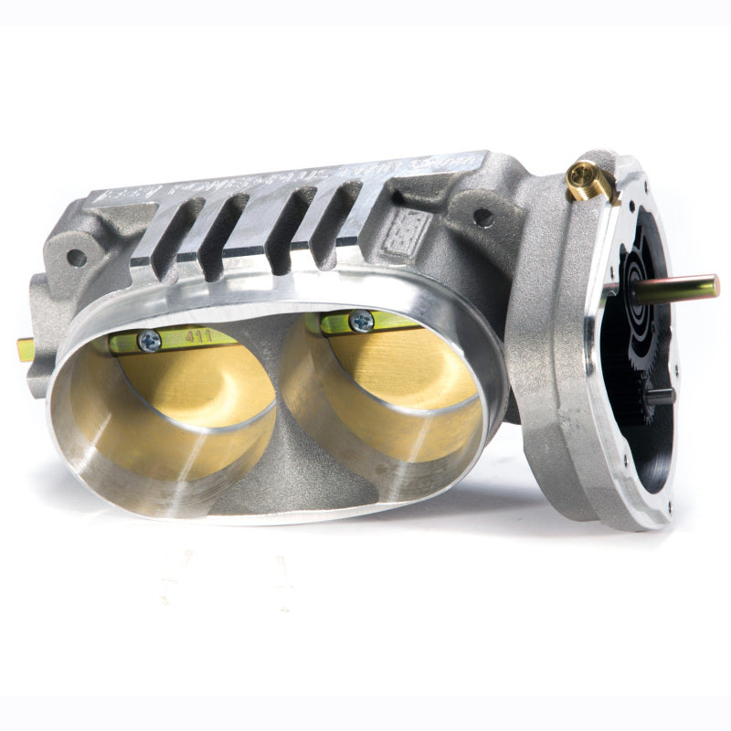 BBK 05-10 Mustang 4.6 Twin 62mm Throttle Body BBK Power Plus Series-thumbmail-3