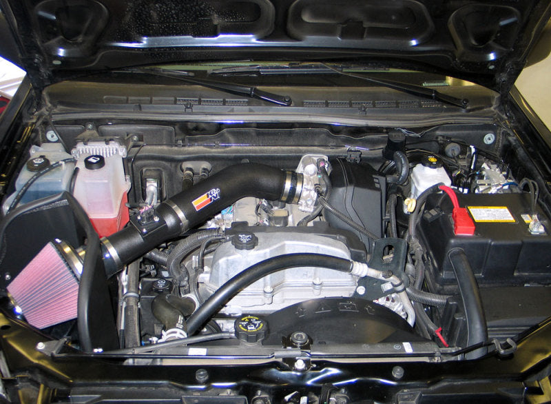 K&N 07-09 GM Canyon/Colorado L4-2.9L Aircharger Performance Intake-thumbmail-4