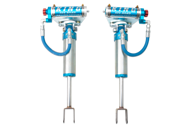 King Shocks 2011+ Chevrolet Silverado 2500/3500/HD Front 2.5 Dia Remote Res Shock w/Adjuster (Pair)-thumbmail-1
