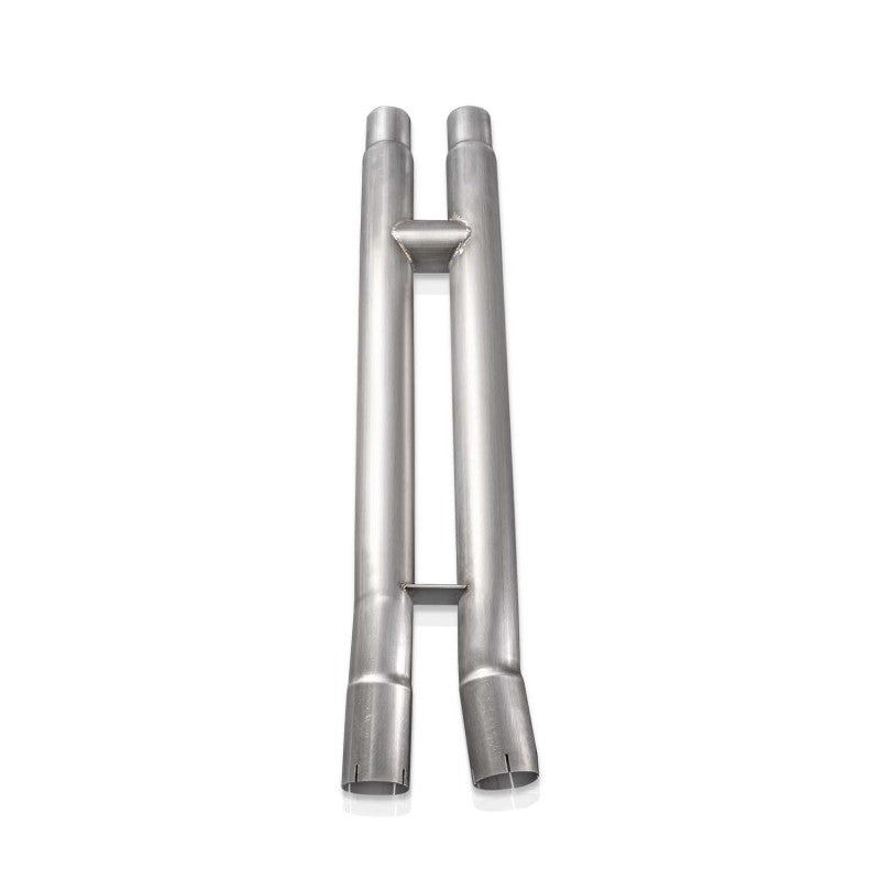 Stainless Works 18-21 Mustang GT Mid Resonator Delete H-Pipe-thumbmail-2