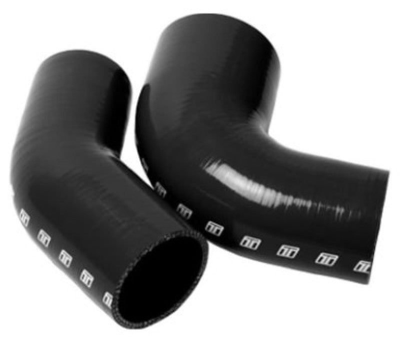Turbosmart 90 Reducer Elbow 2.0in - 2.50in - Black-thumbmail-2