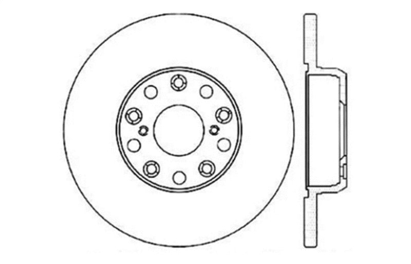StopTech 00-05 Lexus IS300 / 02-09 Lexus SC430 / 98-05 GS300/GS350/GS400/GS430/GS450H SportStop Slo-thumbmail-8