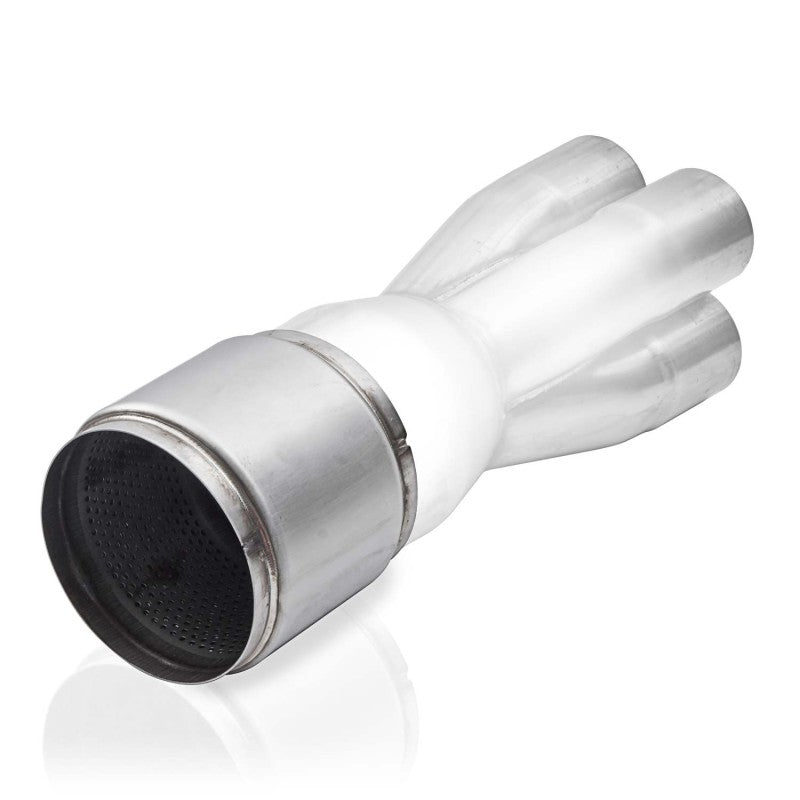 Stainless Works 3.5in OD 4.25in Body 5in Length Race Muffler-thumbmail-3
