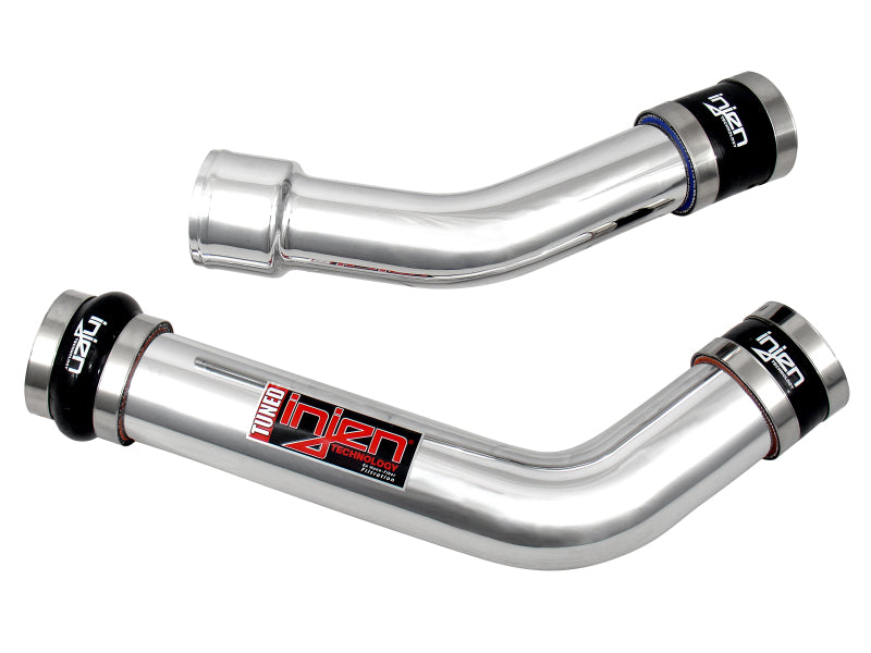 Injen 2009 Lancer Ralliart 2.0L Turbo Polished Upper Intercooler Pipe Kit-thumbmail-2