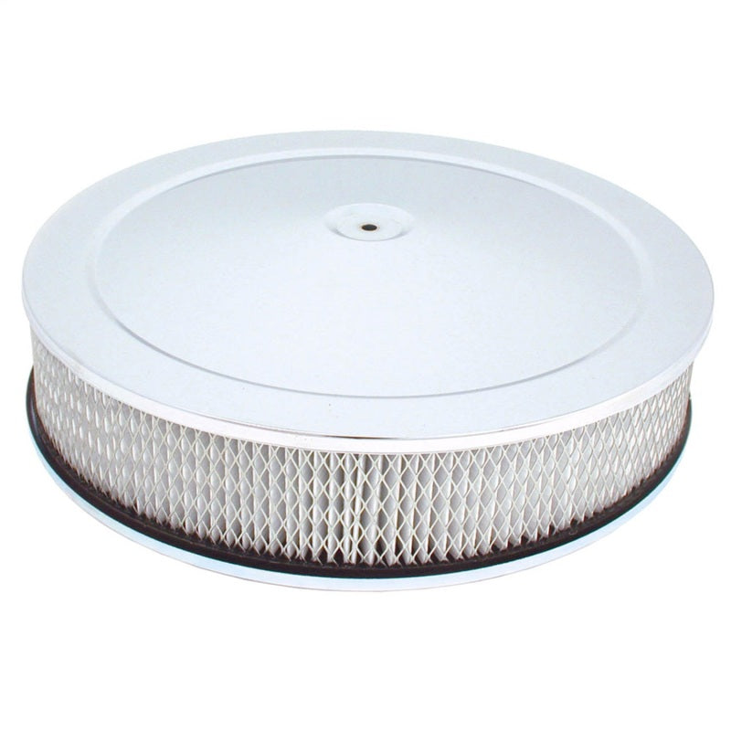 Spectre Air Cleaner 14in. x 3in. / Chrome - Paper-thumbmail-2