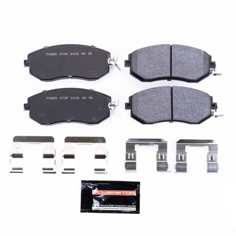 Power Stop 13-16 Scion FR-S Front Track Day SPEC Brake Pads-thumbmail-2