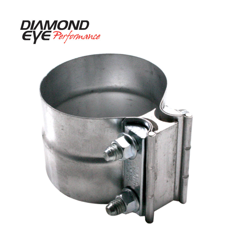 Diamond Eye 3.5in LAP JOINT CLAMP 304 SS-thumbmail-2