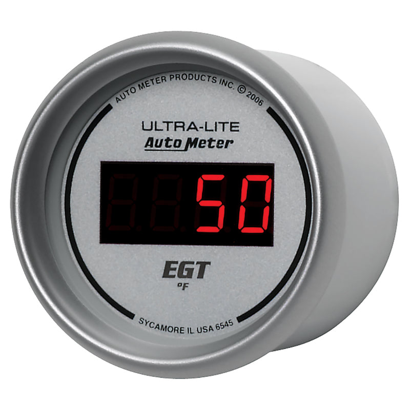 Autometer Ultra-Lite 52MM 0-2000 Degree Digital Pyrometer-thumbmail-3