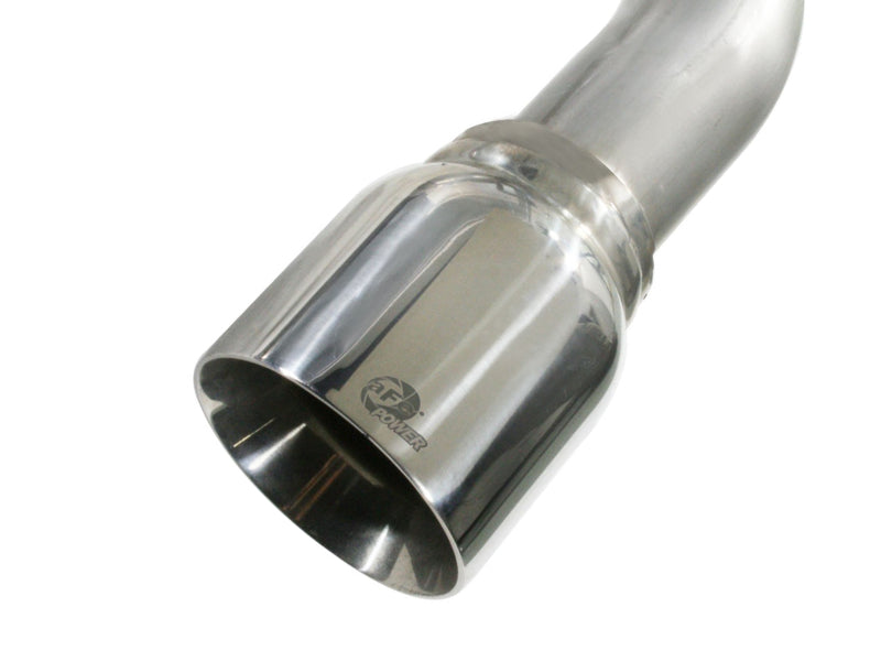 aFe 17-19 Audi A4 (B9) MACH Force-Xp 3in to 2.5in 304 SS Cat-Back Exhaust System-Dual Polished Tips-thumbmail-2