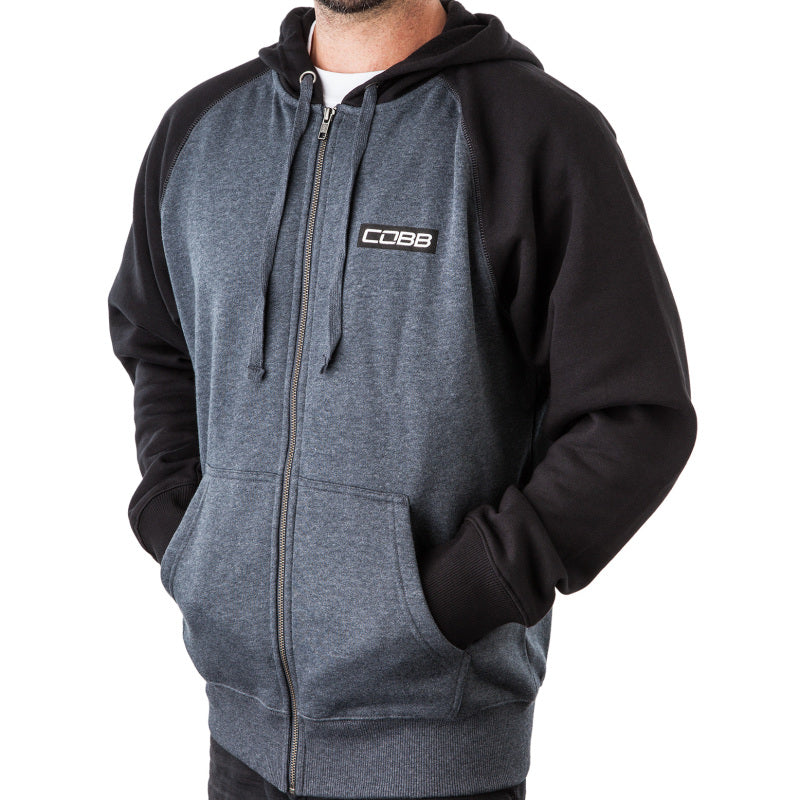 Cobb Zippered Hoodie - Size Large-thumbmail-5