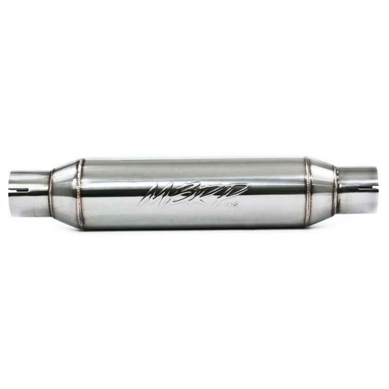 MBRP Universal Resonator 2.5in inlet/outlet 16in body 20in overall T304-thumbmail-6