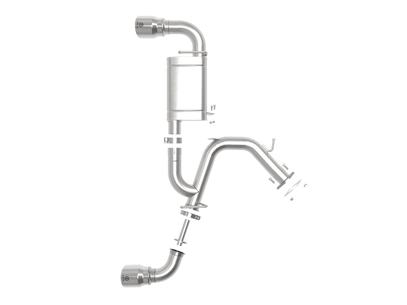 aFe Takeda Exhaust Axle-Back 19-20 Hyundai Veloster N 304SS Polished Dual Tips Exhaust-thumbmail-6