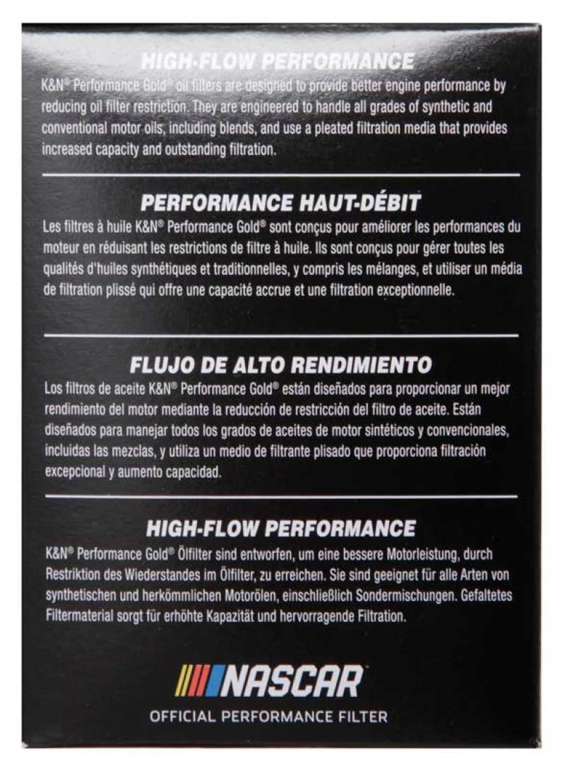 K&N Toyota / Lexus / Scion 2.75in OD x 2.64in H Oil Filter-thumbmail-15