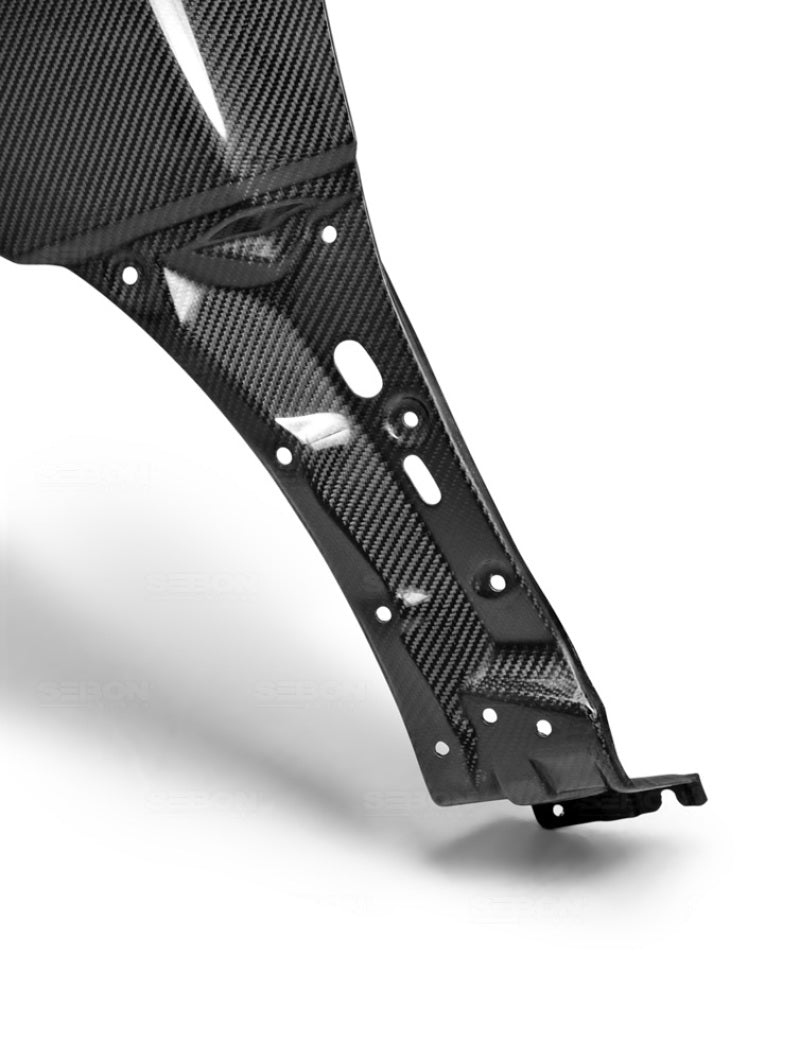 Seibon 08-10 Subaru Impreza STi 10mm Wider Carbon Fiber Fenders-thumbmail-7