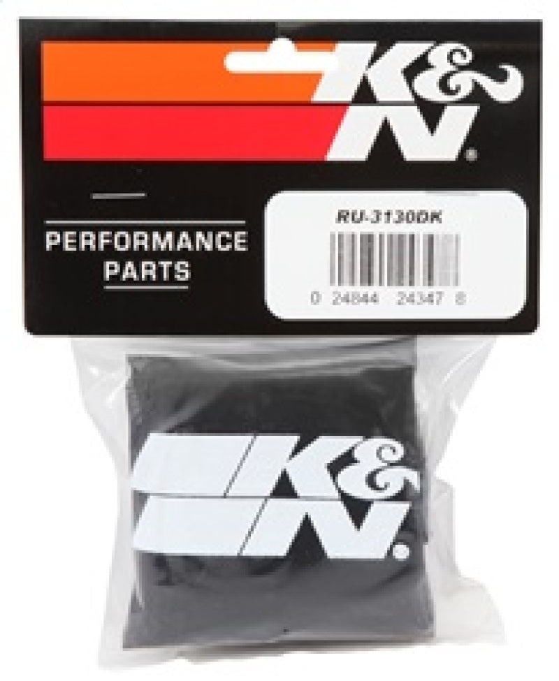 K&N Air Filter Wrap Black RU-3130-thumbmail-6