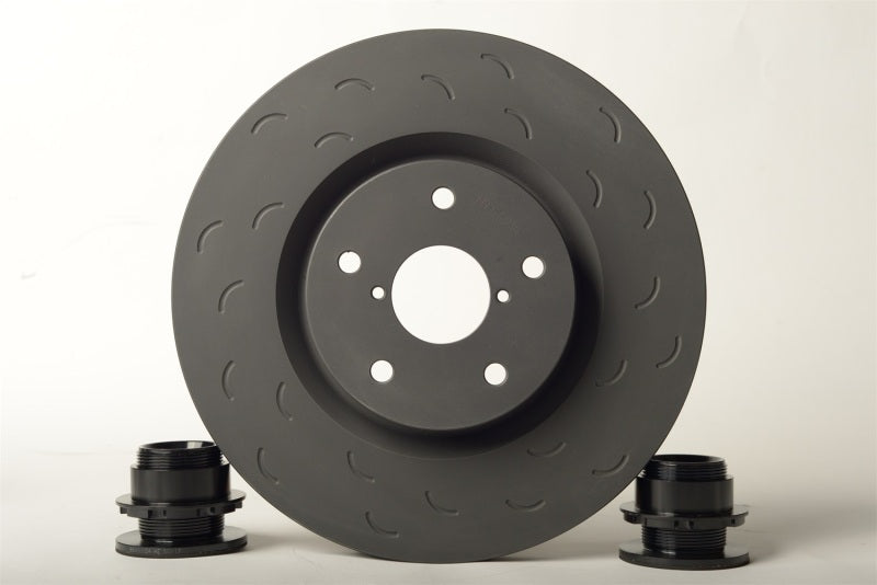 Hawk Talon 2006 Ford Fusion Slotted-Only Rear Brake Rotor Set-thumbmail-5