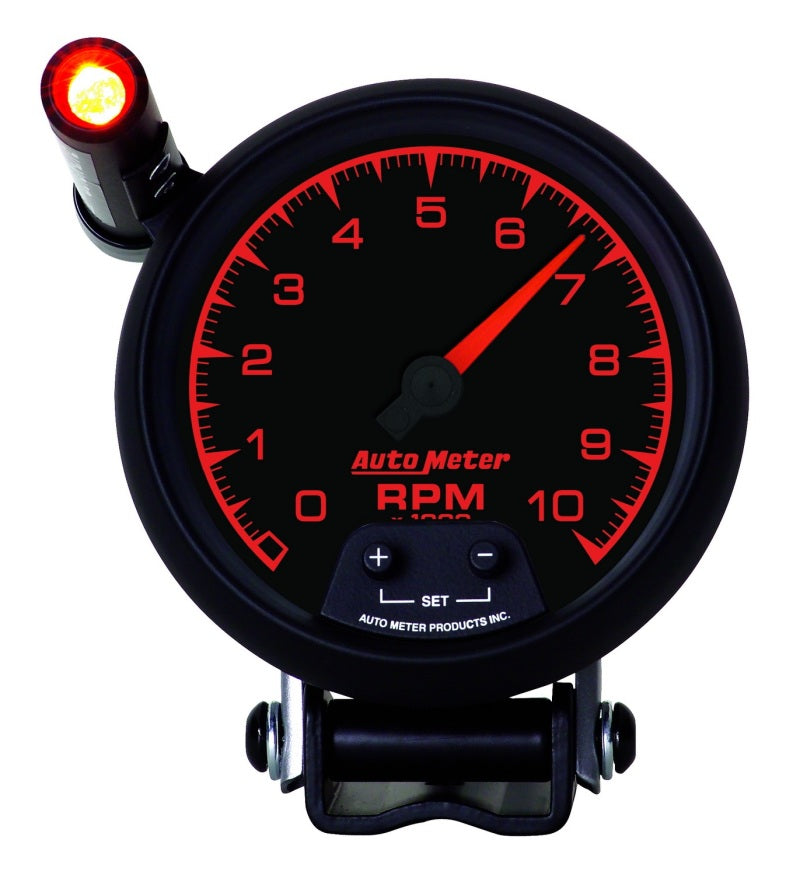 Autometer ES 3-3/4in TACH Mini-Monster 10000 RPM IN-DASH-thumbmail-3