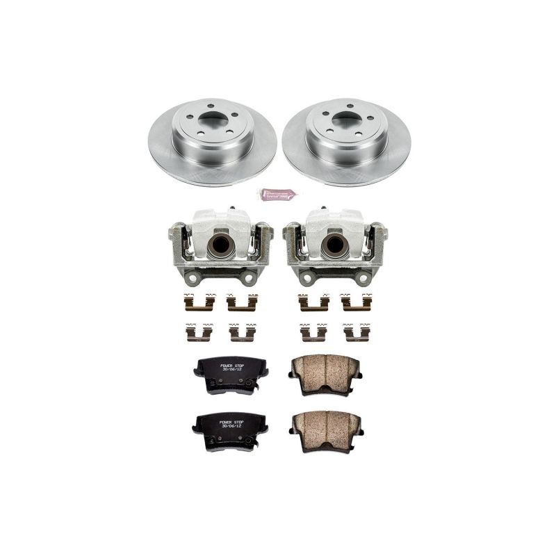 Power Stop 05-19 Chrysler 300 Rear Autospecialty Brake Kit w/Calipers-thumbmail-1