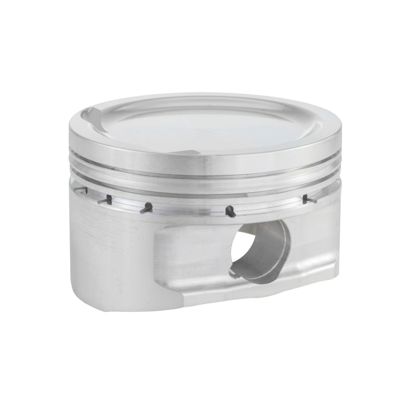 CP Piston & Ring Set for Hyundai Tiburon - Bore (82.0mm) - Size (STD) - Compression Ratio (9.0)-thumbmail-1