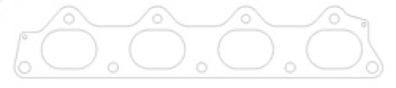 Cometic Mitsubishi 4G63T/4G64 89-99 Exhaust .030 in MLS Exhaust Gasket 2.287 in x 1.615 in Port-thumbmail-4