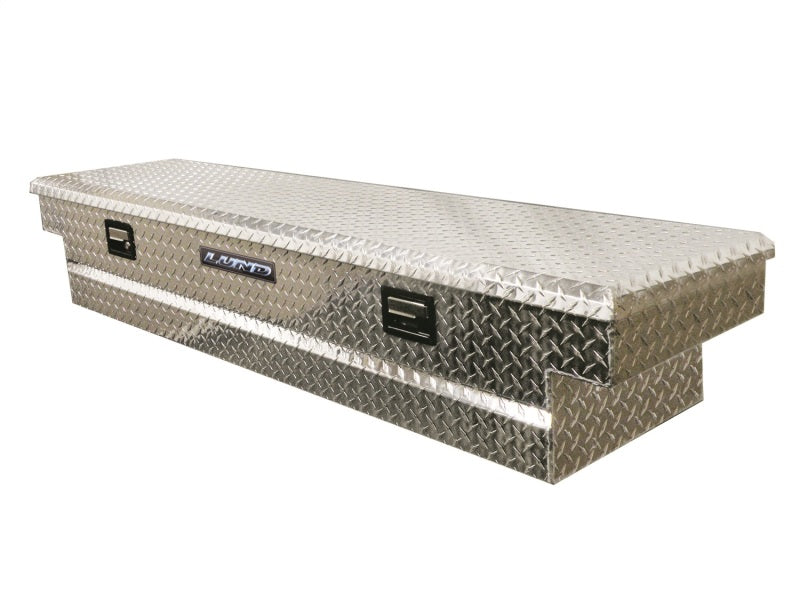 Lund Universal Aluminum Single Lid Cross Bed Box - Brite-thumbmail-7
