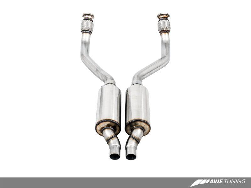 AWE Tuning Audi B8 / C7 3.0T Resonated Downpipes for S4 / S5 / A6 / A7-thumbmail-3