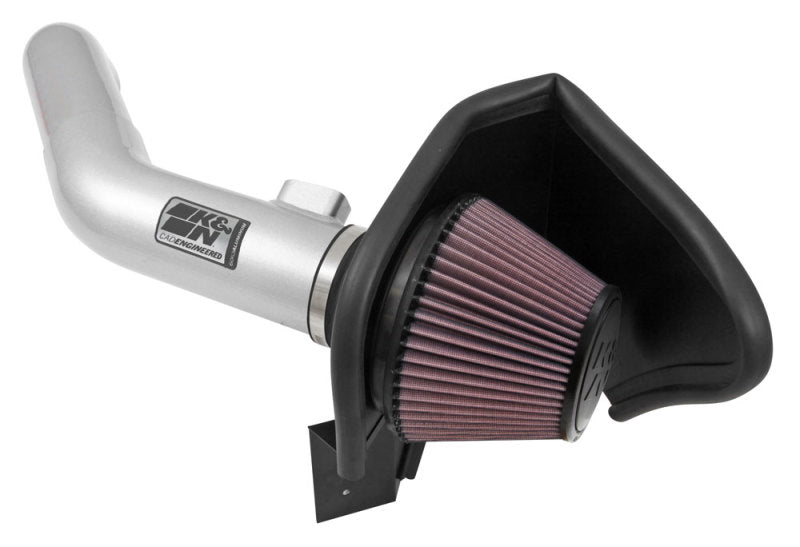 K&N 12-15 BMW 335i 3.0L L6 F/I Typhoon Performance Intake-thumbmail-2