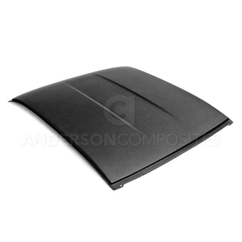 Anderson Composites 10-15 Chevrolet Camaro Dry Carbon Roof Replacement (Full Replacement)-thumbmail-7