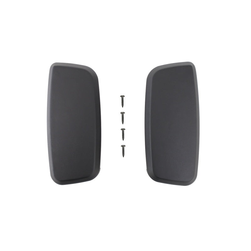 Westin R7 Includes front and rear end cap with fasteners - Black-thumbmail-9