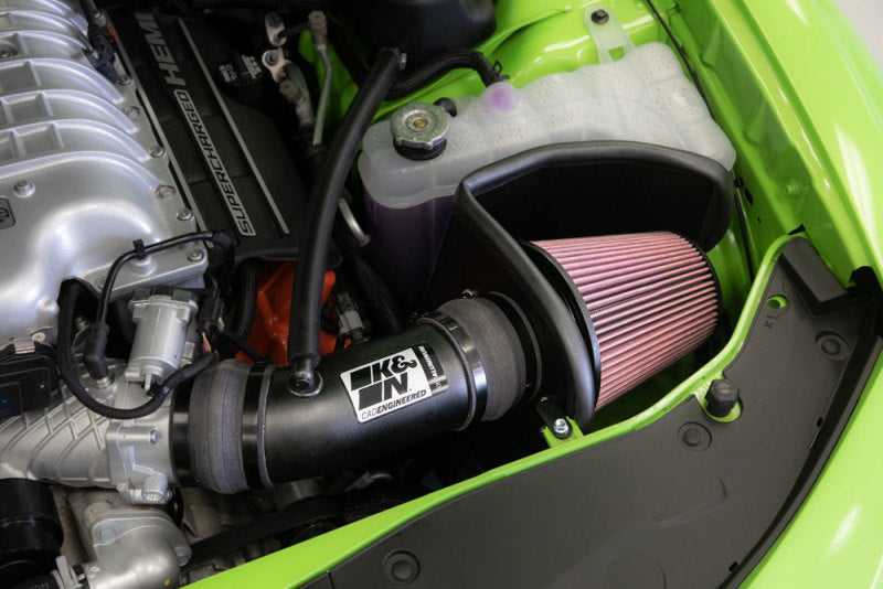 K&N 2017 Dodge Challenger Hellcat SC V8-6.2L F/l Typhoon Air Intake-thumbmail-8
