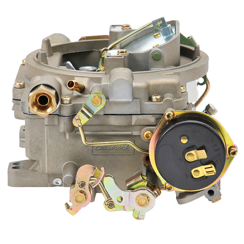 Edelbrock Carburetor Marine 4-Barrel 750 CFM Electric Choke-thumbmail-16