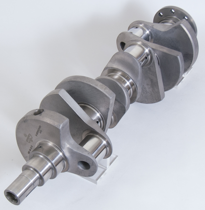 Eagle Chrysler RB 4340 Crank 4.25 Stroke 2.2 Rod Pin 8 Bolt Flange-thumbmail-6