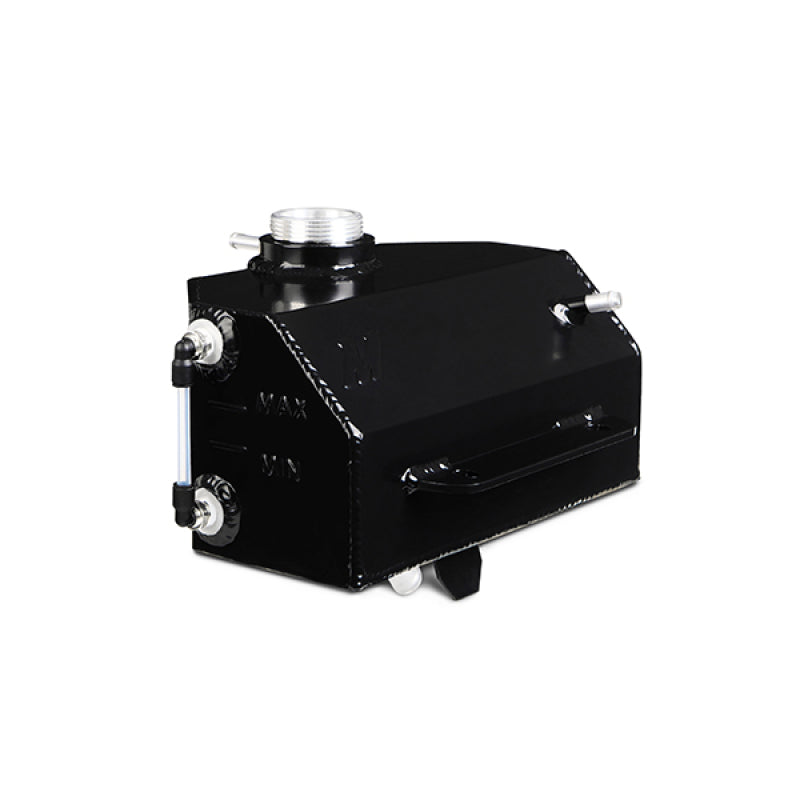 Mishimoto 2015 Ford Mustang EcoBoost / 3.7L / 5.0L  Aluminum Coolant Expansion Tank - Black-thumbmail-9