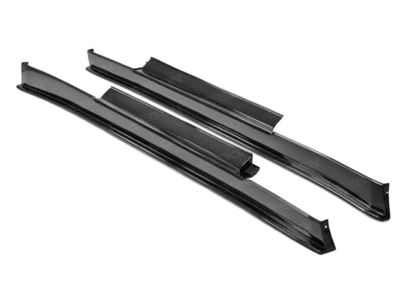 Seibon 12-13 Nissan GTR R35 SS-Style Carbon Fiber Side Skirts (Pair)-thumbmail-5