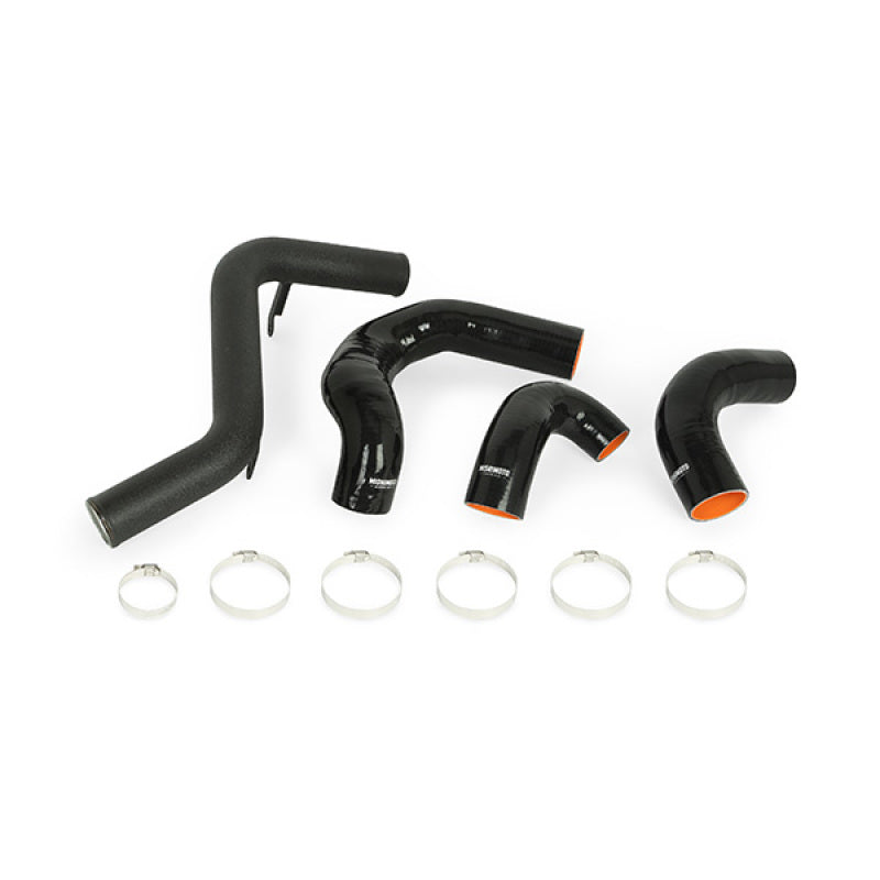 Mishimoto 2013+ Ford Focus ST Intercooler Pipe Kit - Wrinkle Black-thumbmail-3