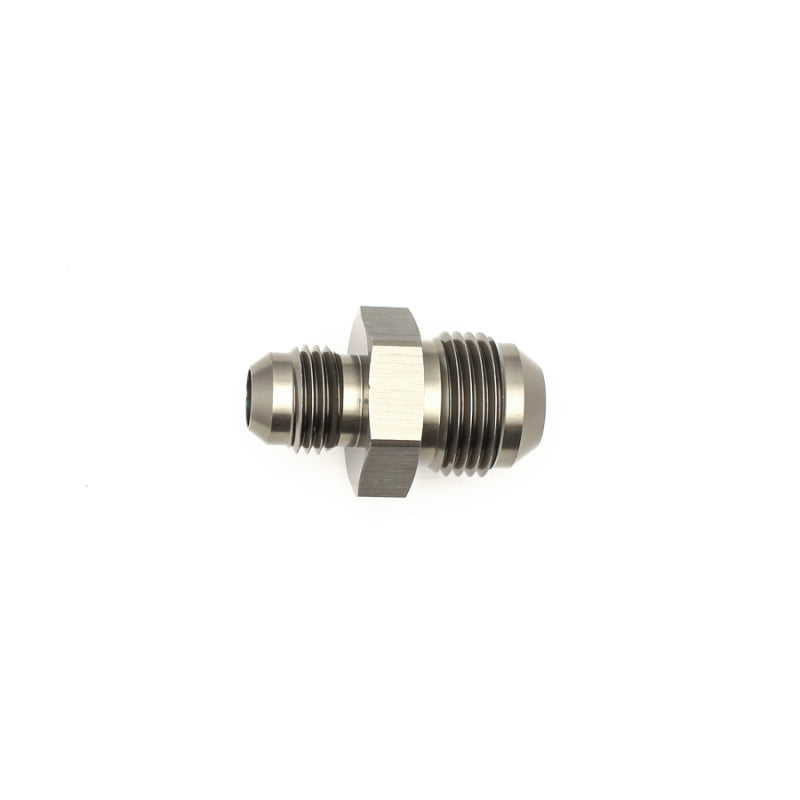 DeatschWerks 8AN Male Flare to 6AN Male Flare Reducer Straight Coupler-thumbmail-3