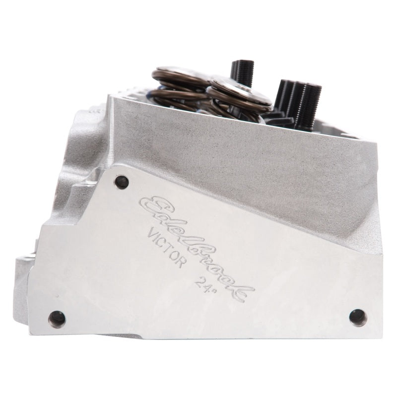 Edelbrock Race Cyl Head Musi CNC BBC Victor 24Deg Complete-thumbmail-22