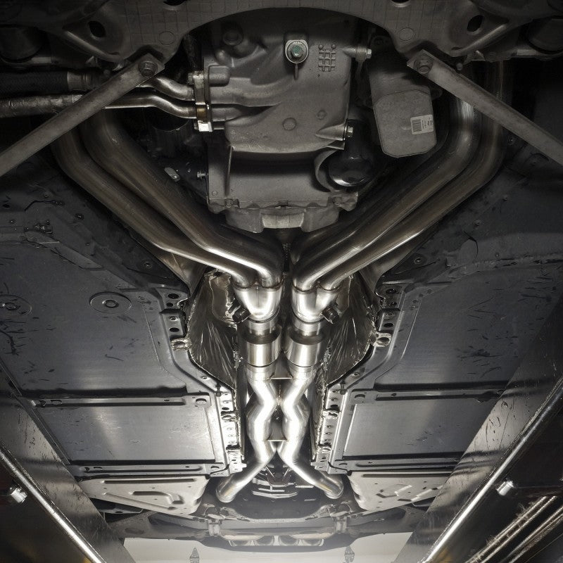 Stainless Works 2014-18 Corvette 6.2L Headers 2in Primaries w/ High-Flow Cats X-Pipe-thumbmail-9