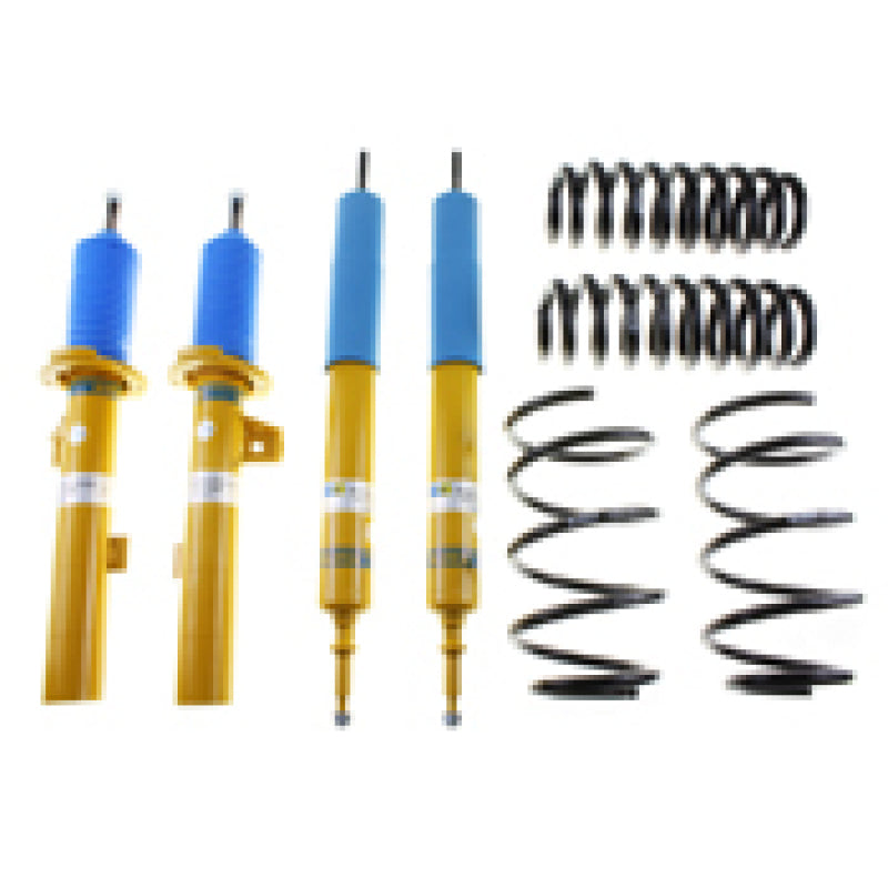 Bilstein B12 2012 BMW 135i Base Coupe Front and Rear Suspension Kit-thumbmail-7