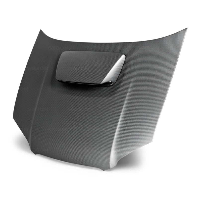 Seibon 04-05 Subaru WRX/STi OEM Carbon Fiber Hood-thumbmail-4